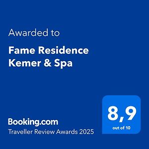 Fame Residence Kemer & Spa